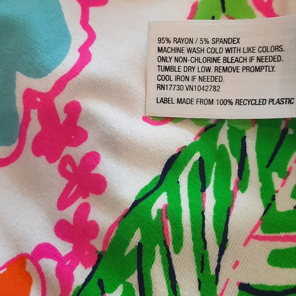 Lilly Pulitzer Floral Maxi Dress - Picture 10 of 11